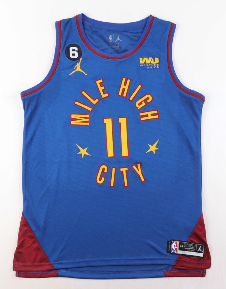 Bruce Brown Signed Jersey (PSA) (Online Order Only)
