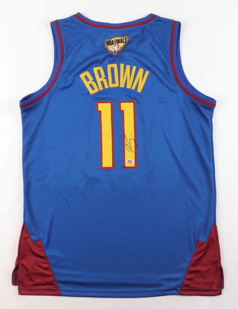 Bruce Brown Signed Jersey (PSA) (Online Order Only)