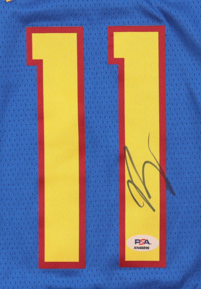 Bruce Brown Signed Jersey (PSA) (Online Order Only)