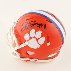 Bryan Bresee Signed Clemson Tigers Speed Mini Helmet (JSA) (Online Order Only)