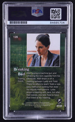 Bryan Cranston Signed 2014 Cryptozoic "Breaking Bad" Crashing The Meeting #128 (PSA) (Online Order Only)