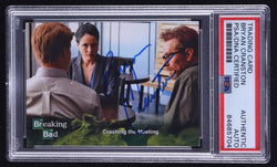 Bryan Cranston Signed 2014 Cryptozoic "Breaking Bad" Crashing The Meeting #128 (PSA) (Online Order Only)