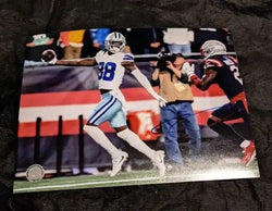 CeeDee Lamb Signed 8x10 Photo with coa (Online Order Only)