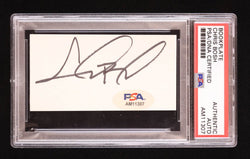 Chris Bosh Signed Cut (PSA) (Online Order Only)