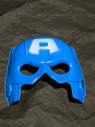 Chris Evans autographed captain america plastic helmet with coa (Online Order Only)