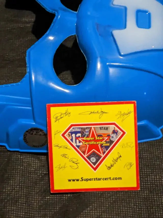 Chris Evans autographed captain america plastic helmet with coa (Online Order Only)