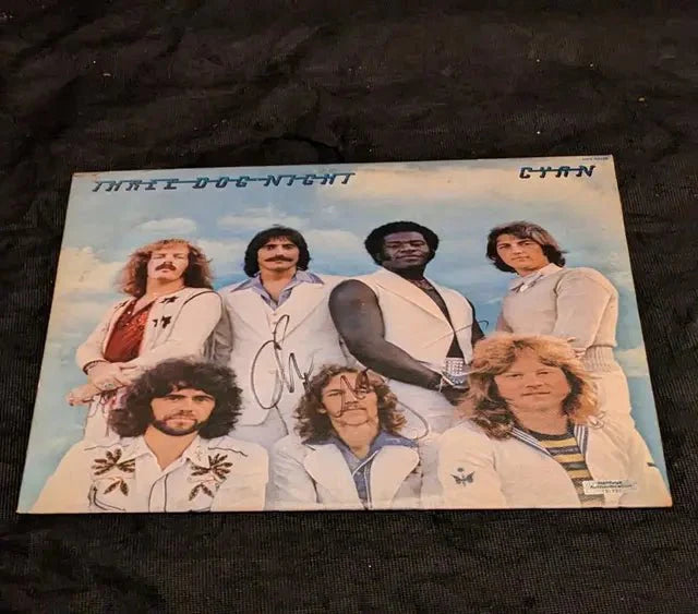 Chuck Negron Signed Record Album with COA 137737 (Online Order Only)