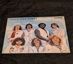 Chuck Negron Signed Record Album with COA 137737 (Online Order Only)