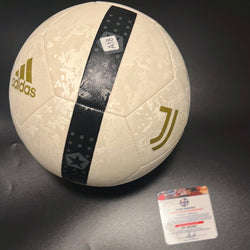 Cristiano Ronaldo Al-Nassr Autographed Adidas Soccer Ball GA coa (Online Order Only)