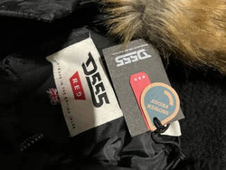 D-555 Ski Jacket with Hoodie, 6X (Online Order Only)