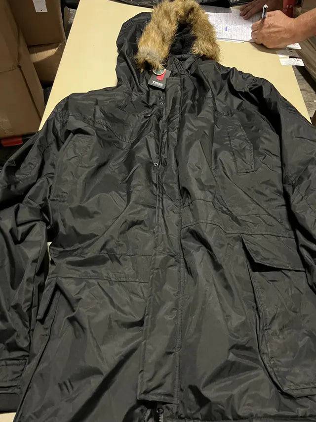 D-555 Ski Jacket with Hoodie, 6X (Online Order Only)