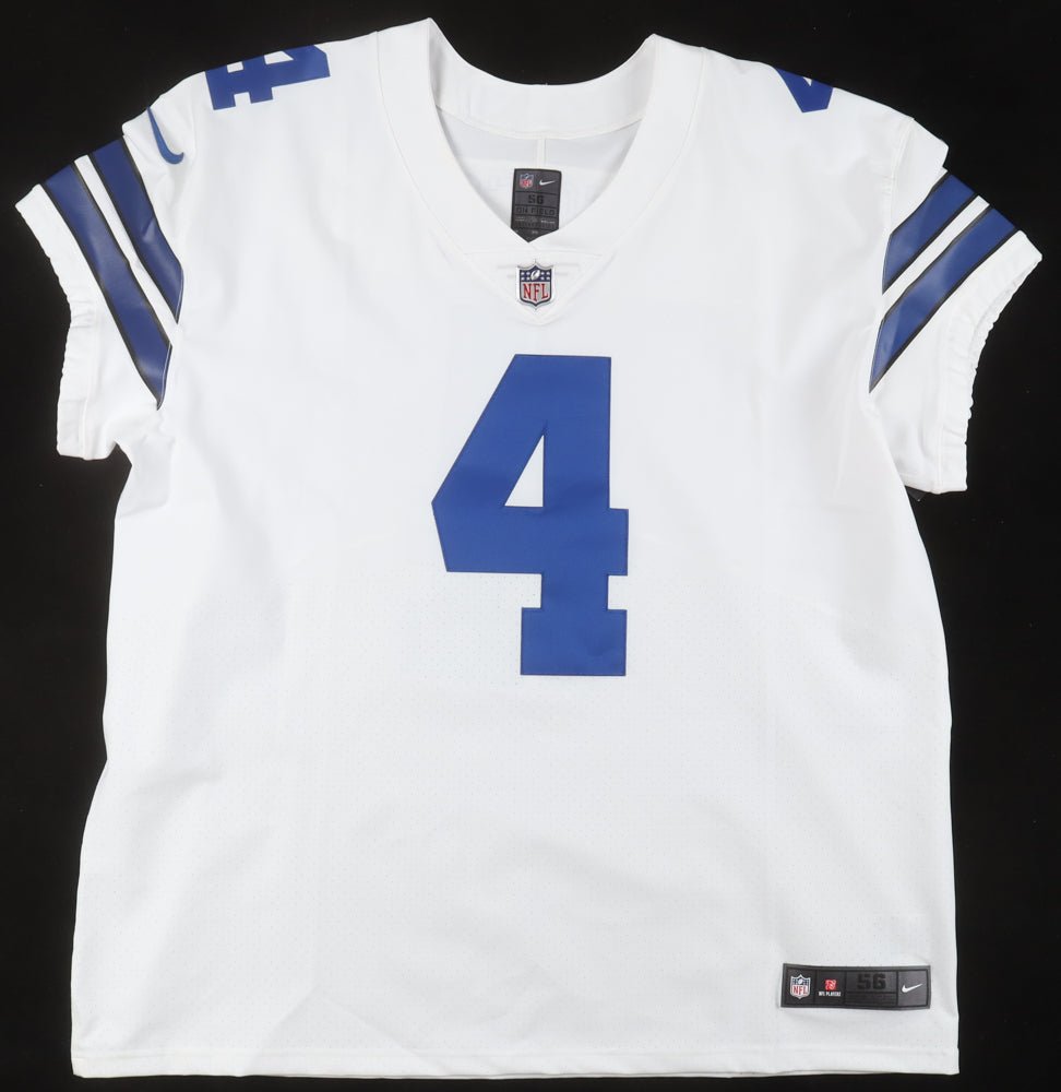 Dak Prescott Signed Cowboys Jersey (Beckett) (Online Order Only)