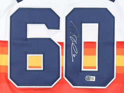 Dallas Keuchel Signed Jersey With 50th Anniversary Patch (JSA) (Online Order Only)