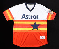 Dallas Keuchel Signed Jersey With 50th Anniversary Patch (JSA) (Online Order Only)