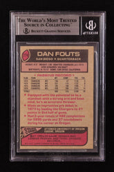 Dan Fouts Signed 1977 Topps #274 (BGS) (Online Order Only)