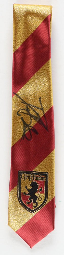 Daniel Radcliffe Signed "Harry Potter" Replica Neck Tie (Beckett) (Online Order Only)