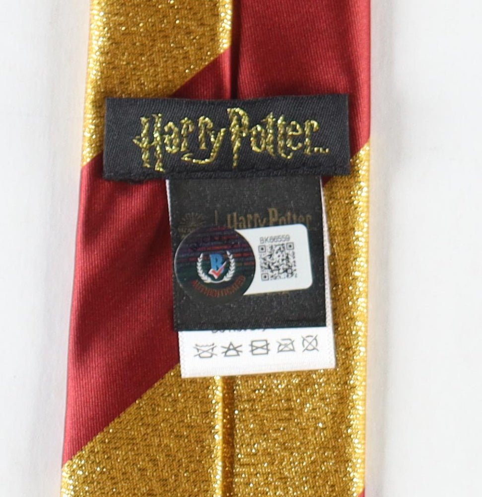 Daniel Radcliffe Signed "Harry Potter" Replica Neck Tie (Beckett) (Online Order Only)
