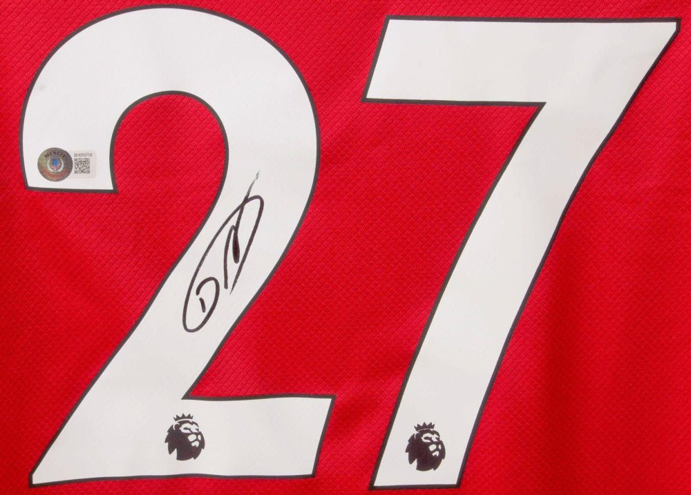 Darwin Nunez Signed Liverpool Home Jersey (Becektt) (Online Order Only)