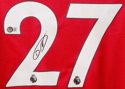 Darwin Nunez Signed Liverpool Home Jersey (Becektt) (Online Order Only)