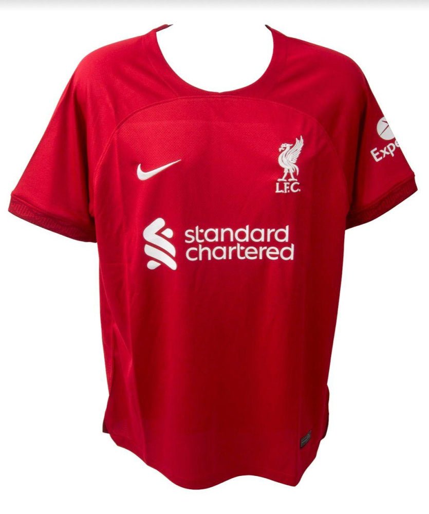 Darwin Nunez Signed Liverpool Home Jersey (Becektt) (Online Order Only)
