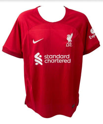Darwin Nunez Signed Liverpool Home Jersey (Becektt) (Online Order Only)