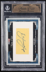 David Ortiz 2008 TriStar Signa Cuts Blue #NNO #1/5 (BGS) (Online Order Only)