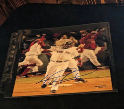 David Ortiz autographed 8x10 photo with coa (Online Order Only)