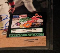 David Ortiz autographed 8x10 photo with coa (Online Order Only)