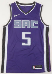 De'Aaron Fox Signed Jersey (PSA) Sacramento Kings (Online Order Only)