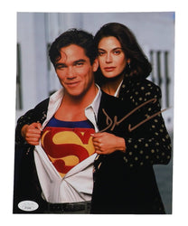 Dean Cain Signed "Lois & Clark: The New Adventures of Superman" Superman / Clark Kent 8x10 Photo (JSA) (Online Order Only)