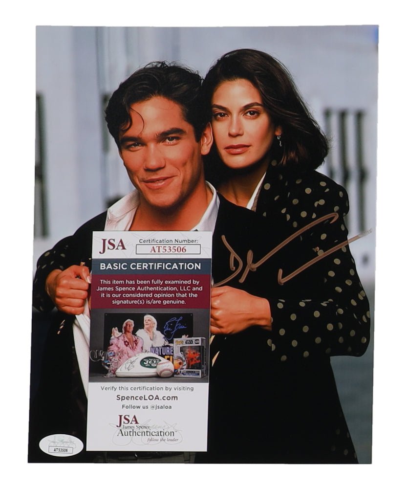 Dean Cain Signed "Lois & Clark: The New Adventures of Superman" Superman / Clark Kent 8x10 Photo (JSA) (Online Order Only)