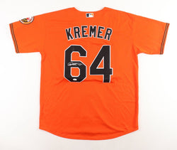 Dean Kremer Signed Orioles Jersey (JSA) 🔥 (Online Order Only)