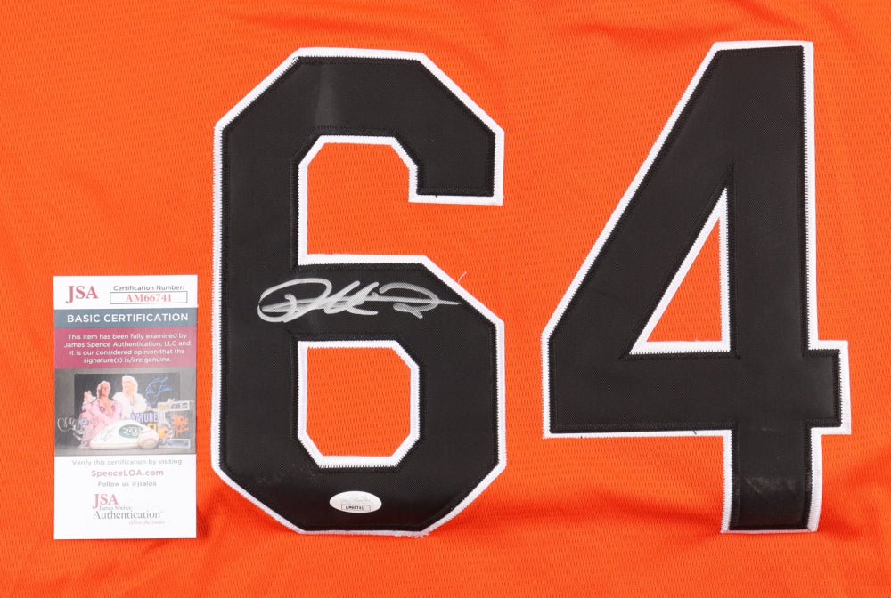 Dean Kremer Signed Orioles Jersey (JSA) 🔥 (Online Order Only)