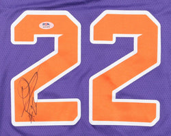 Deandre Ayton Signed Jersey (PSA) Phoenix Suns (Online Order Only)