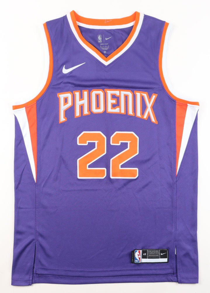 Deandre Ayton Signed Jersey (PSA) Phoenix Suns (Online Order Only)