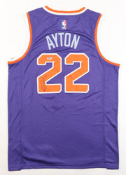 Deandre Ayton Signed Jersey (PSA) Phoenix Suns (Online Order Only)