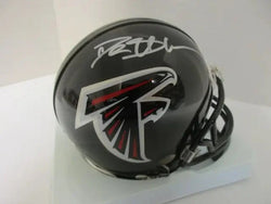 Deion Sanders of the Atlanta Falcons signed autographed mini football helmet GTSM HOLO (Online Order Only)