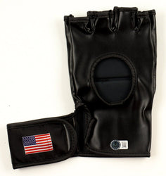 Demetrious "Mighty Mouse" Johnson Signed MMA Custom USA Glove (Beckett) (Online Order Only)