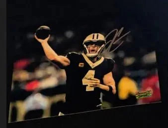 Derek Carr autographed 8x10 photo with COA (Online Order Only)