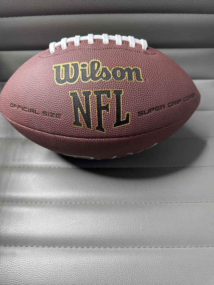 Deshaun Watson autographed football with coa (Online Order Only)