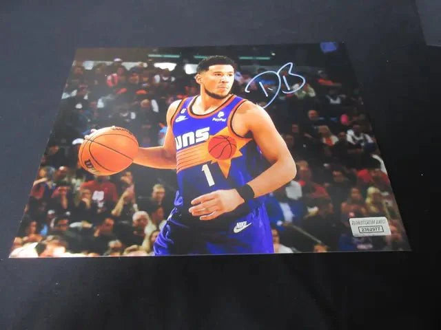 Devin Booker Phoenix Suns Signed 8x10 Photo Direct COA (Online Order Only)