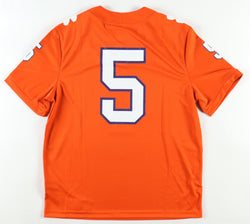 DJ Uiagalelei Signed Clemson Tigers Nike Jersey (Fanatics) (Online Order Only)