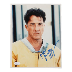 Dustin Hoffman Signed 8x10 Photo (JSA) (Online Order Only)