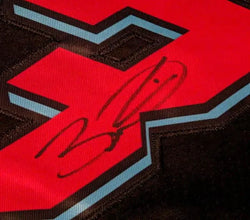 Dwayne Wade autogrpahed jersey with coa (Online Order Only)