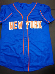 Dwight Gooden New York Mets Autographed Custom Baseball Jersey JSA w coa (Online Order Only)