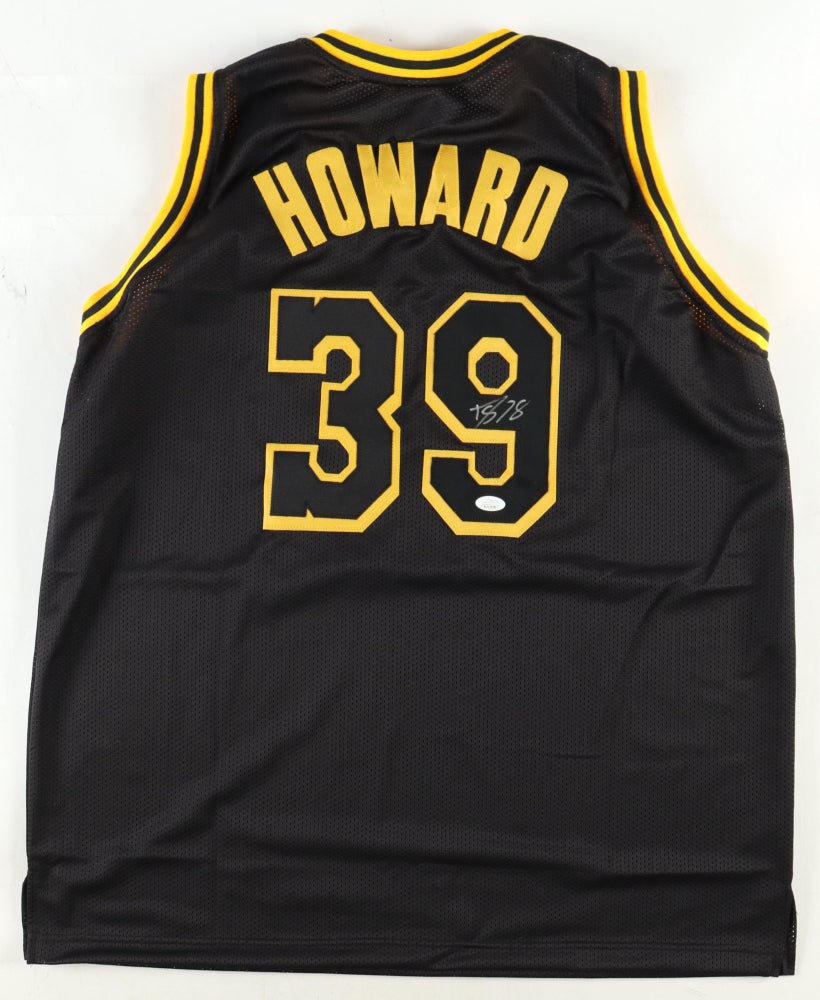 Dwight Howard Signed Jersey (JSA) (Online Order Only)