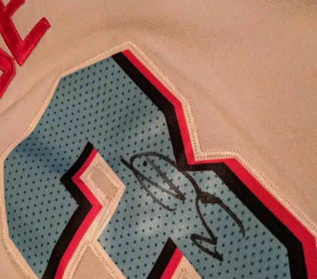 Dwyane Wade autographed jersey with coa (Online Order Only)