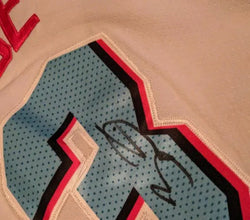 Dwyane Wade autographed jersey with coa (Online Order Only)
