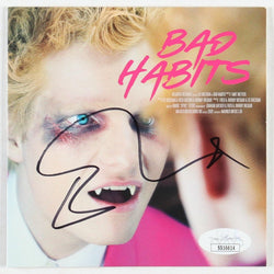 Ed Sheeran Signed "Bad Habits" CD Album With Disc (JSA) (Online Order Only)