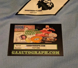 Erling Braut Håland autographed jersey shirt with coa (Online Order Only)